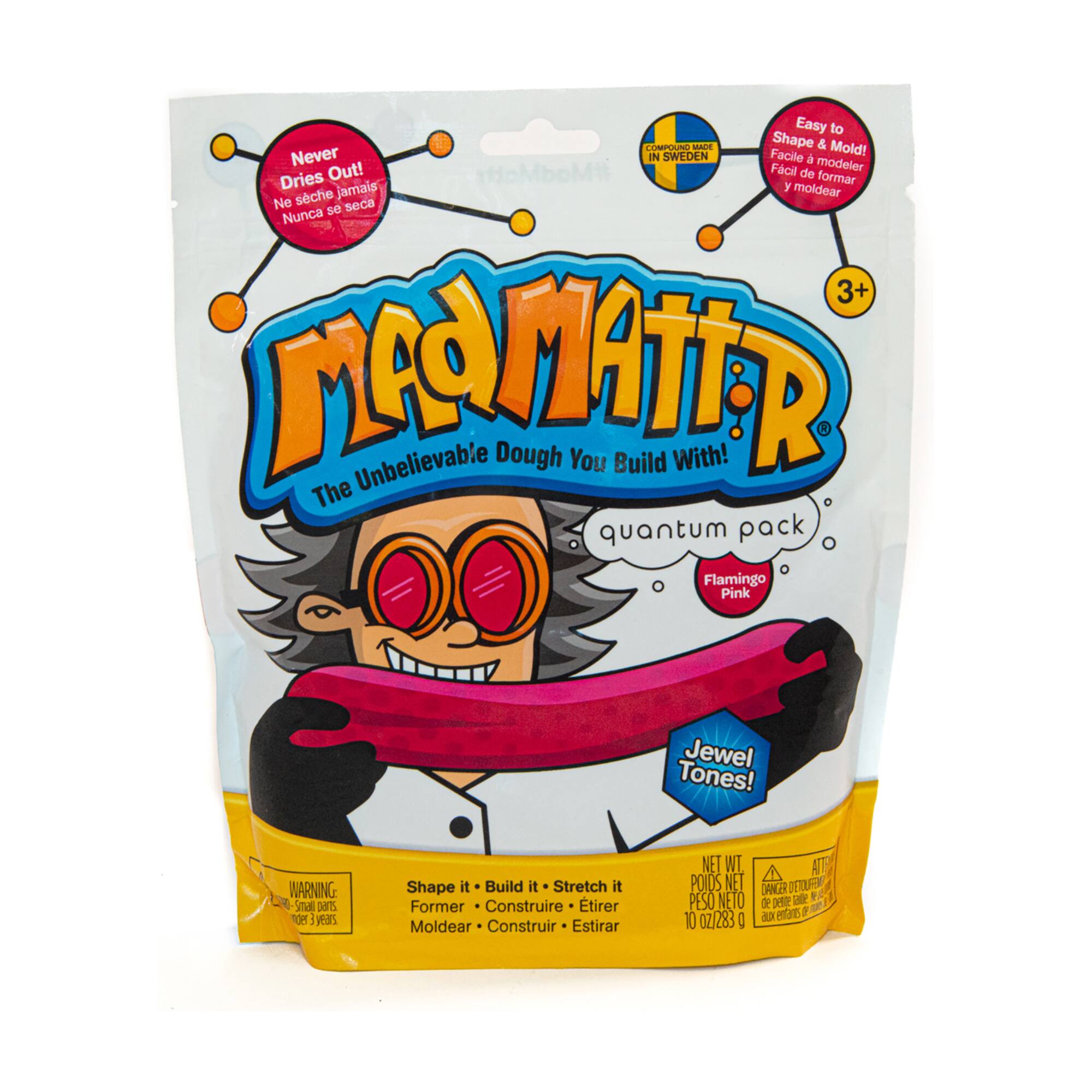 Mad Mattr Quantum Pack - 10oz: Flamingo Pink